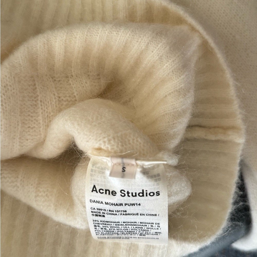 Acne‎ Studios cashmere sweater - Picture 4 of 6